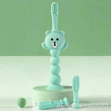 Baby Silicone Toothbrush Infant Reconborn Boca limpa